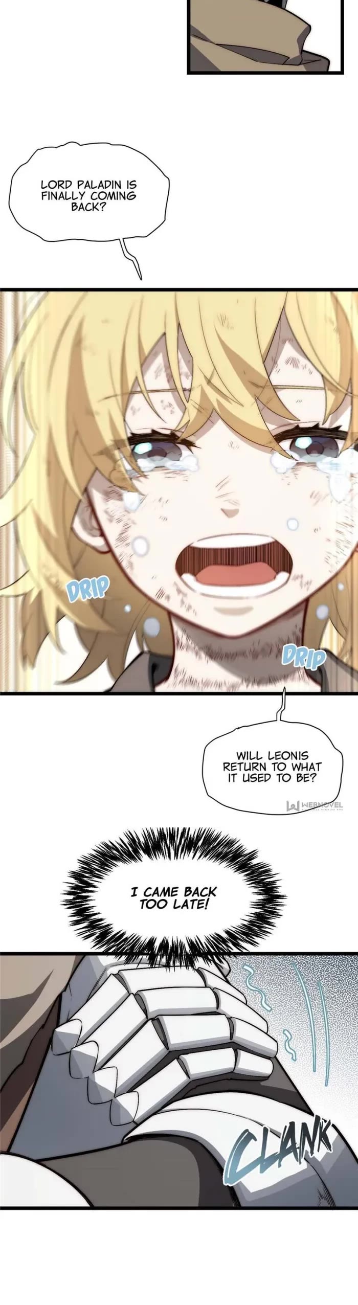 Adventures of an Undead who became Paladin Chapter 163 page 10 - Chapter 163