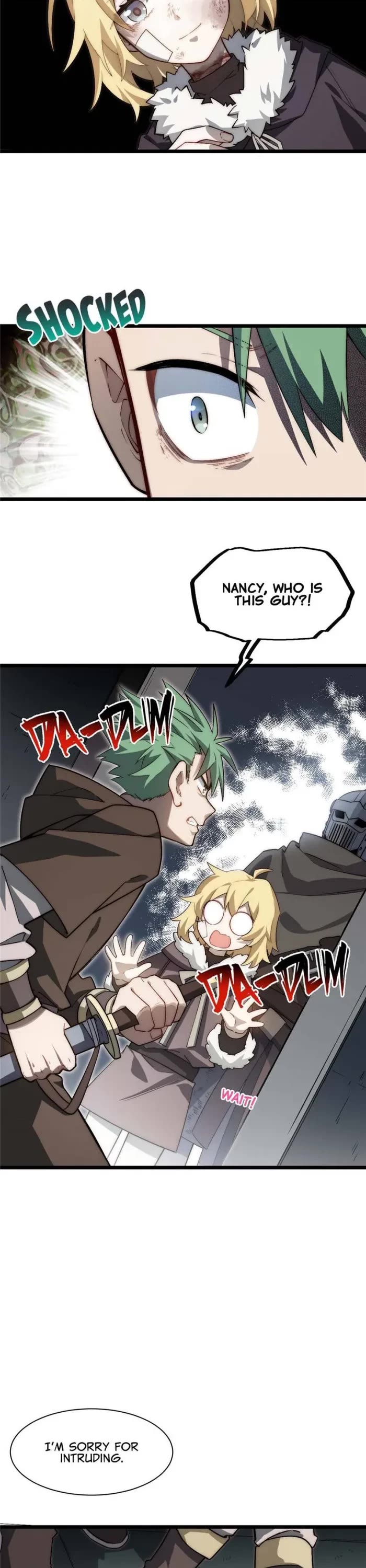 Adventures of an Undead who became Paladin Chapter 163 page 12 - Chapter 163