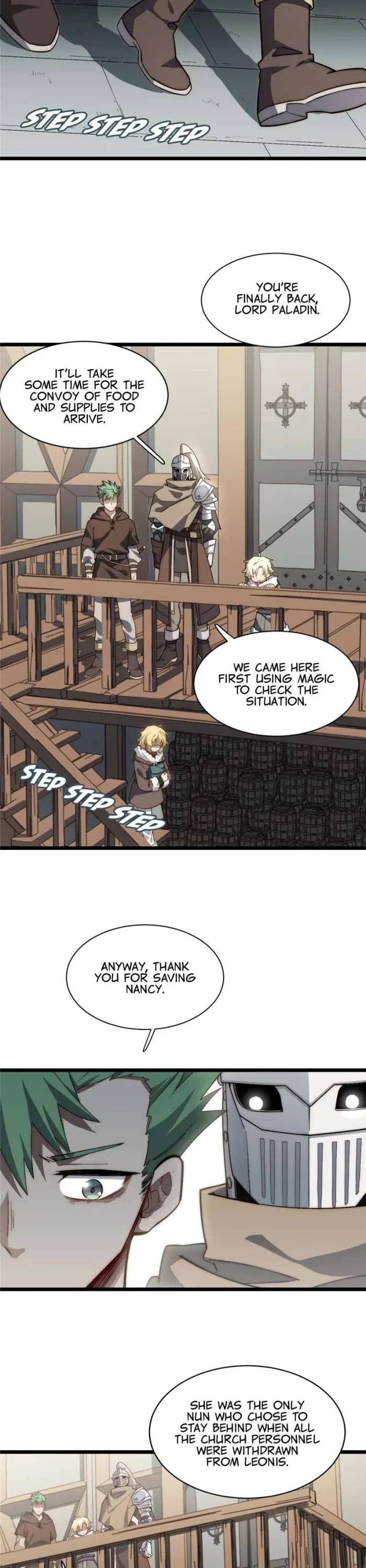 Adventures of an Undead who became Paladin Chapter 163 page 13 - Chapter 163