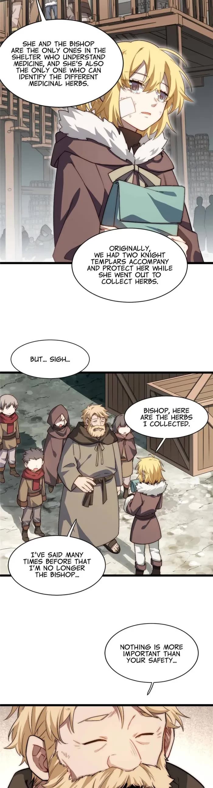 Adventures of an Undead who became Paladin Chapter 163 page 14 - Chapter 163
