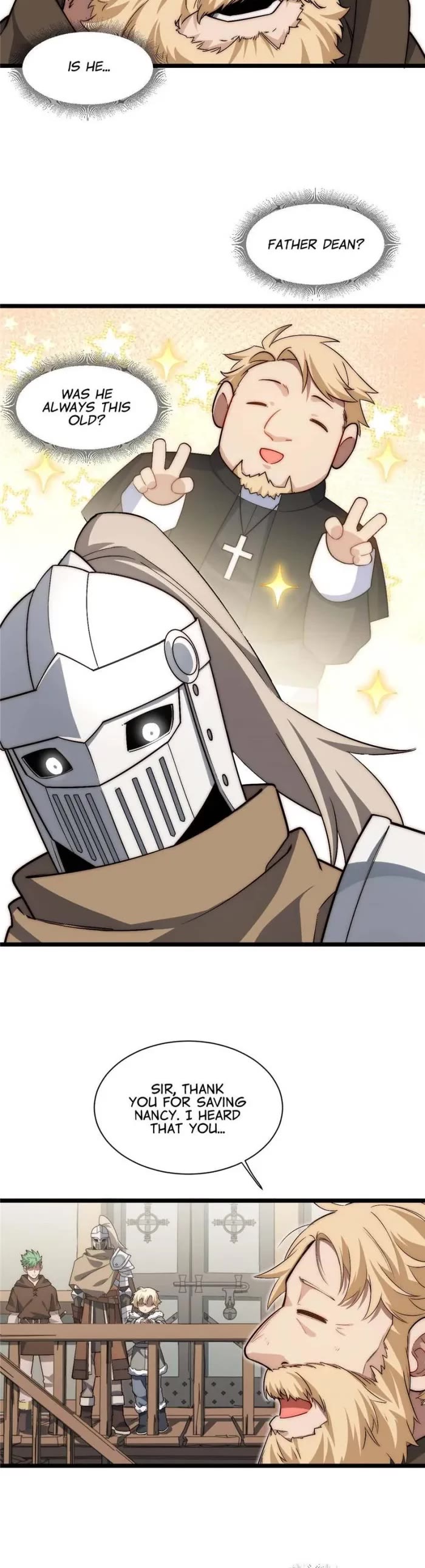 Adventures of an Undead who became Paladin Chapter 163 page 15 - Chapter 163