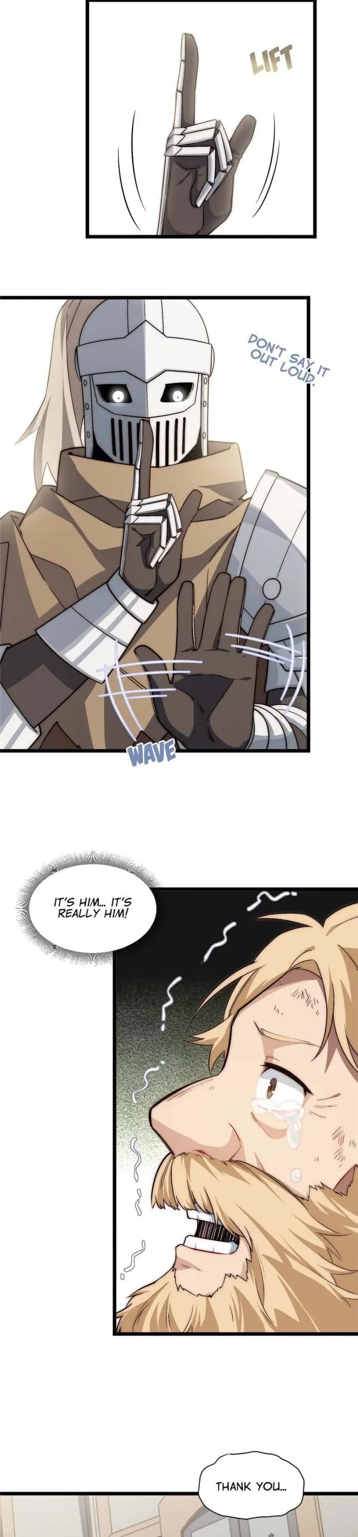 Adventures of an Undead who became Paladin Chapter 163 page 17 - Chapter 163