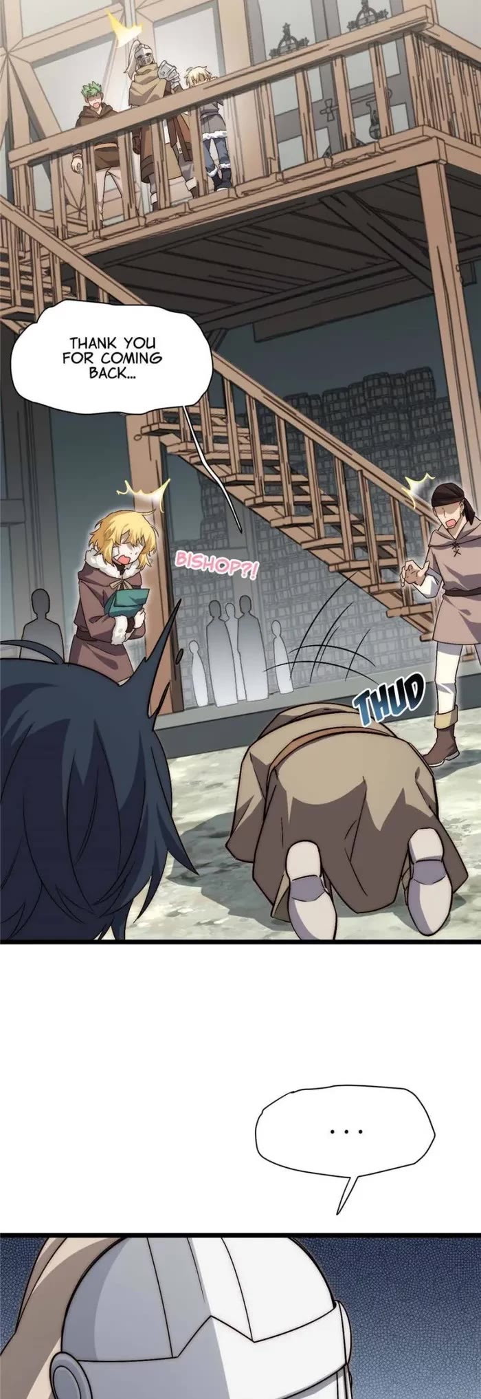 Adventures of an Undead who became Paladin Chapter 163 page 18 - Chapter 163