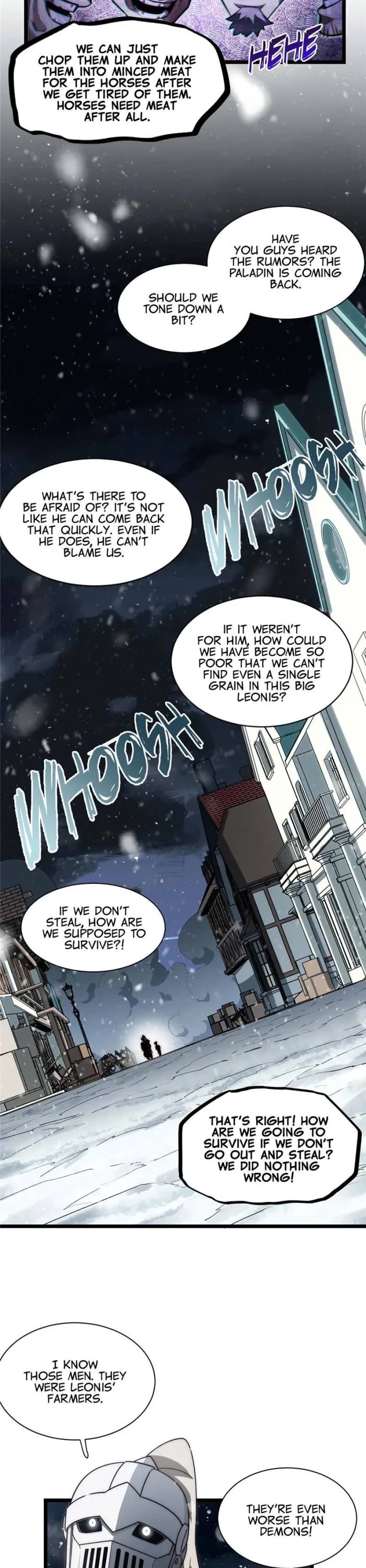 Adventures of an Undead who became Paladin Chapter 163 page 3 - Chapter 163