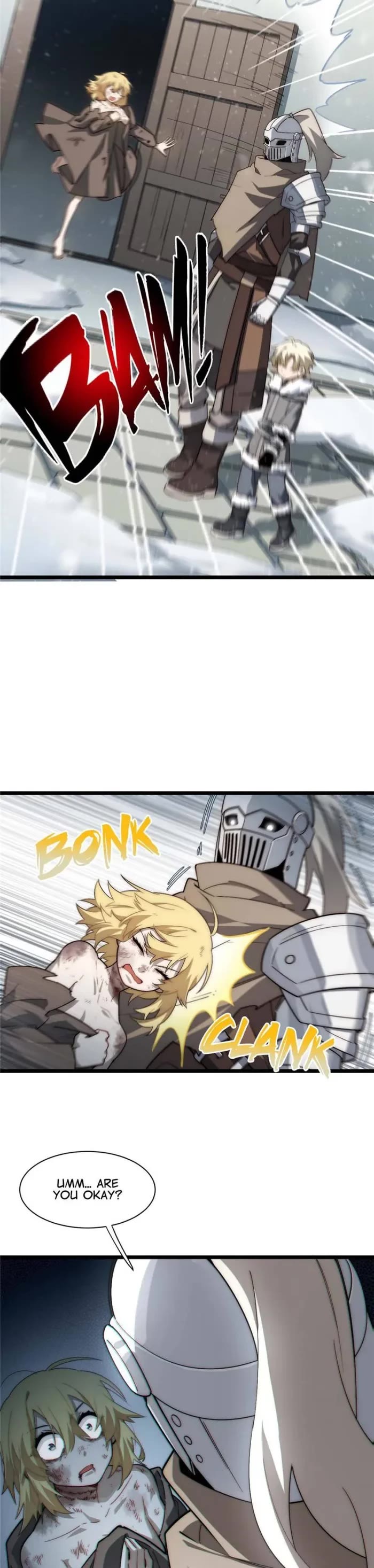 Adventures of an Undead who became Paladin Chapter 163 page 5 - Chapter 163