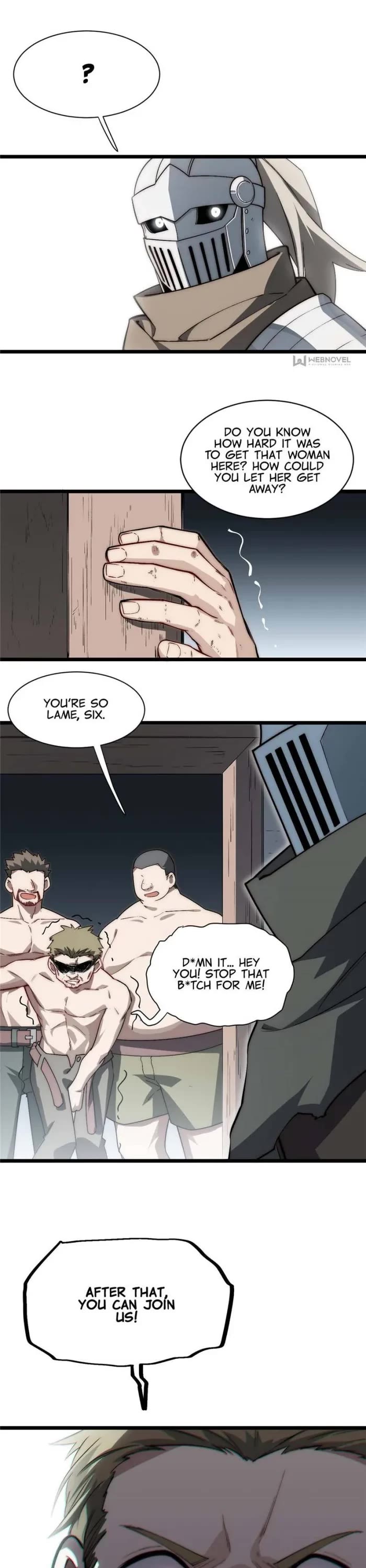 Adventures of an Undead who became Paladin Chapter 163 page 7 - Chapter 163