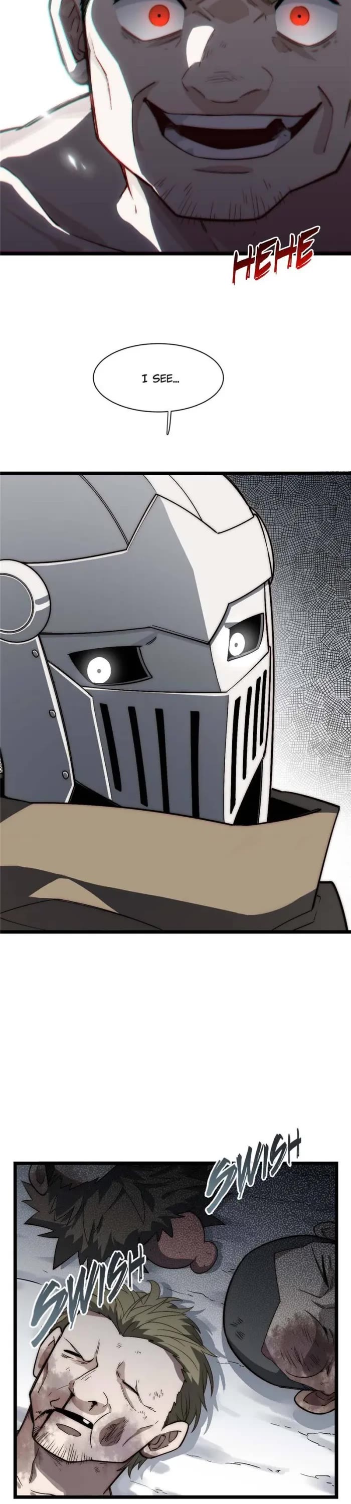 Adventures of an Undead who became Paladin Chapter 163 page 8 - Chapter 163