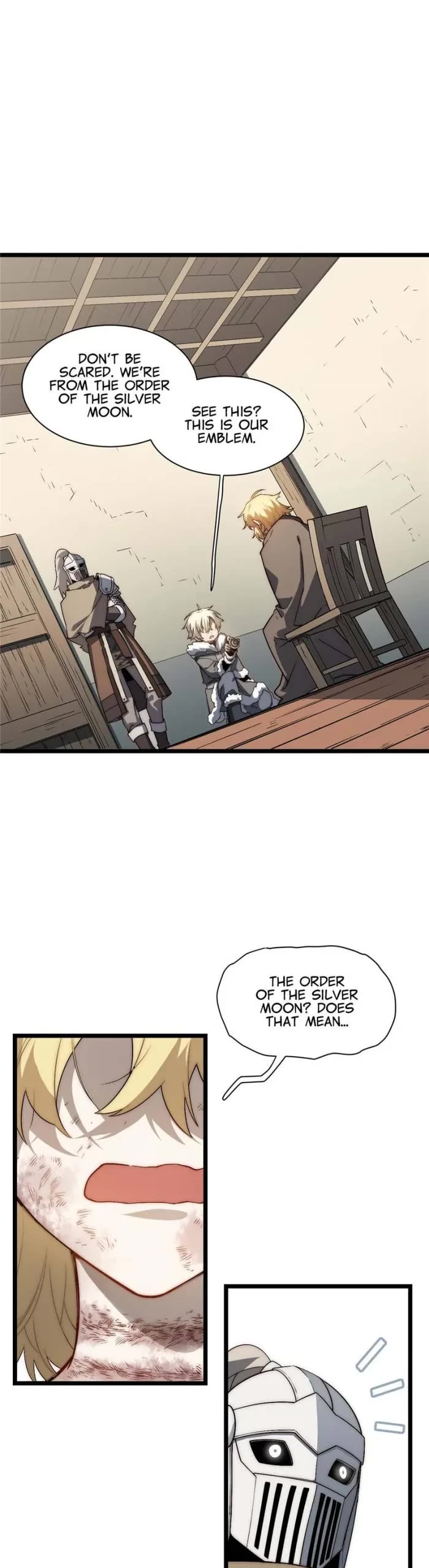 Adventures of an Undead who became Paladin Chapter 163 page 9 - Chapter 163