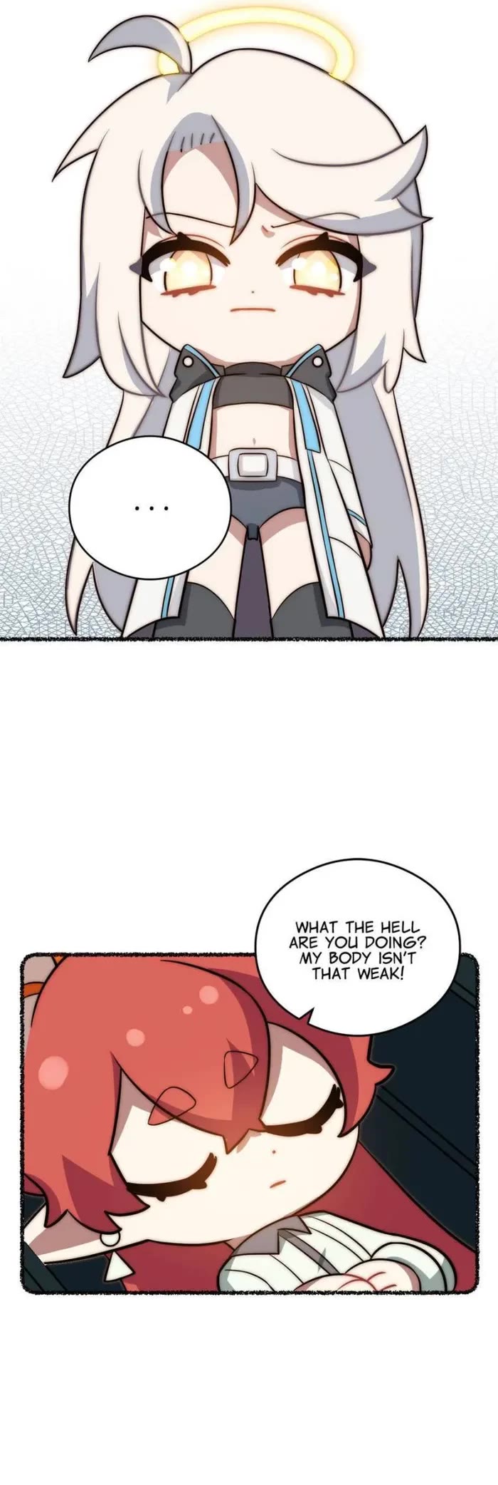 Adventures of an Undead who became Paladin Chapter 164.5 page 18 - Chapter 164.5