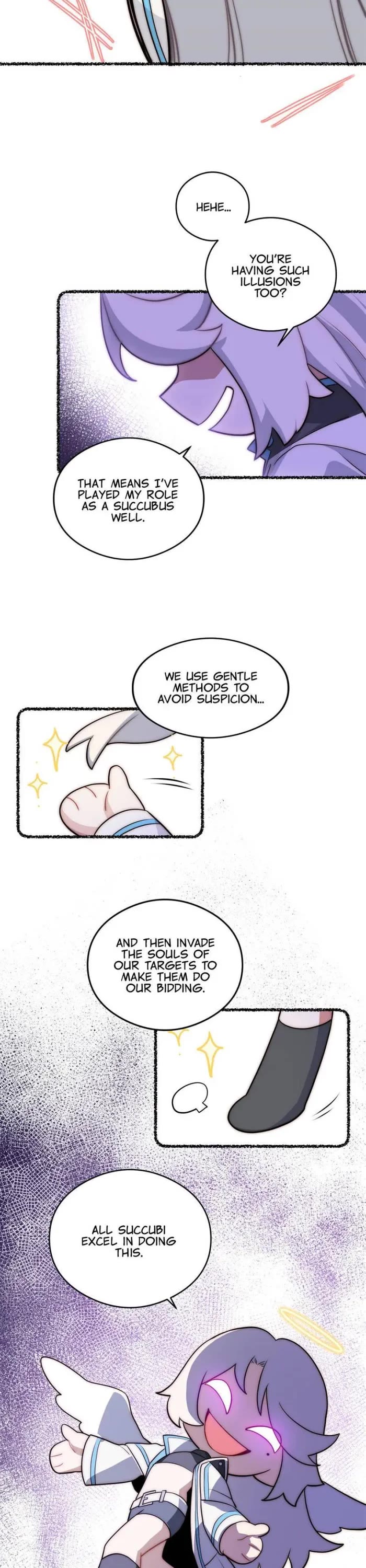 Adventures of an Undead who became Paladin Chapter 164.5 page 8 - Chapter 164.5