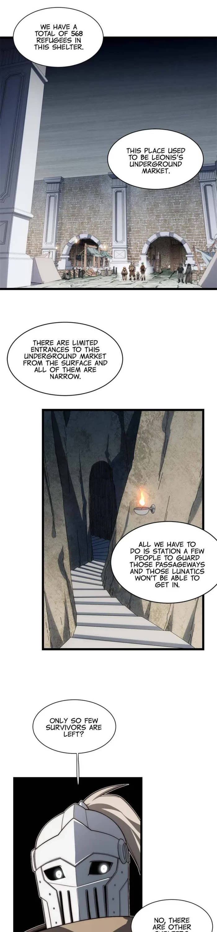 Adventures of an Undead who became Paladin Chapter 164 page 1 - Chapter 164