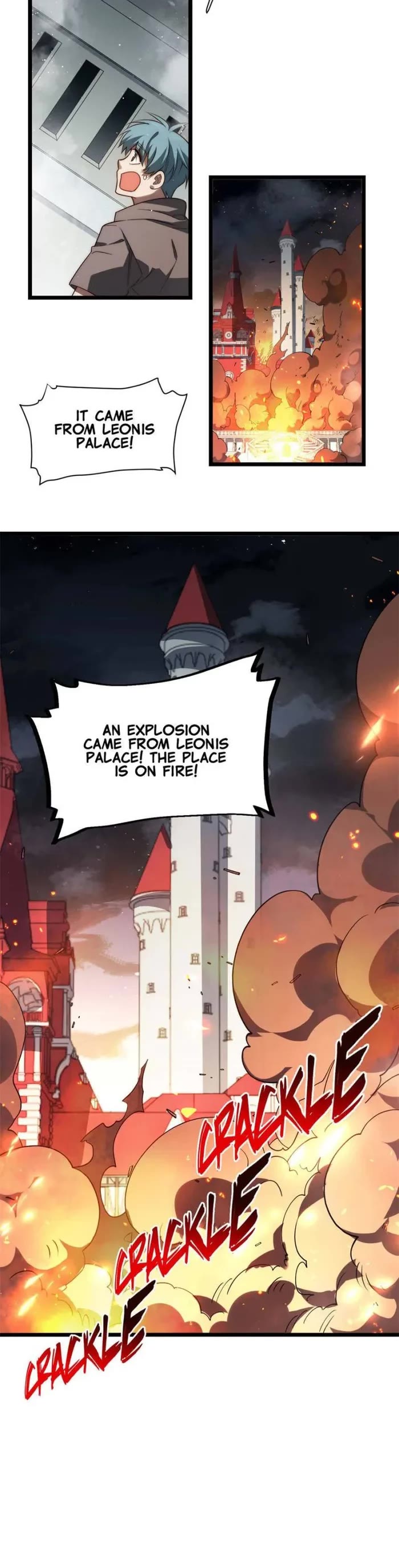 Adventures of an Undead who became Paladin Chapter 164 page 10 - Chapter 164