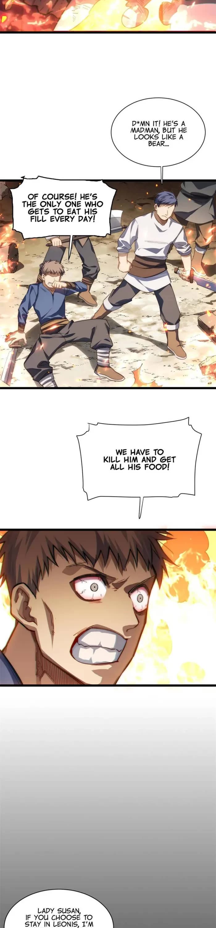 Adventures of an Undead who became Paladin Chapter 164 page 12 - Chapter 164