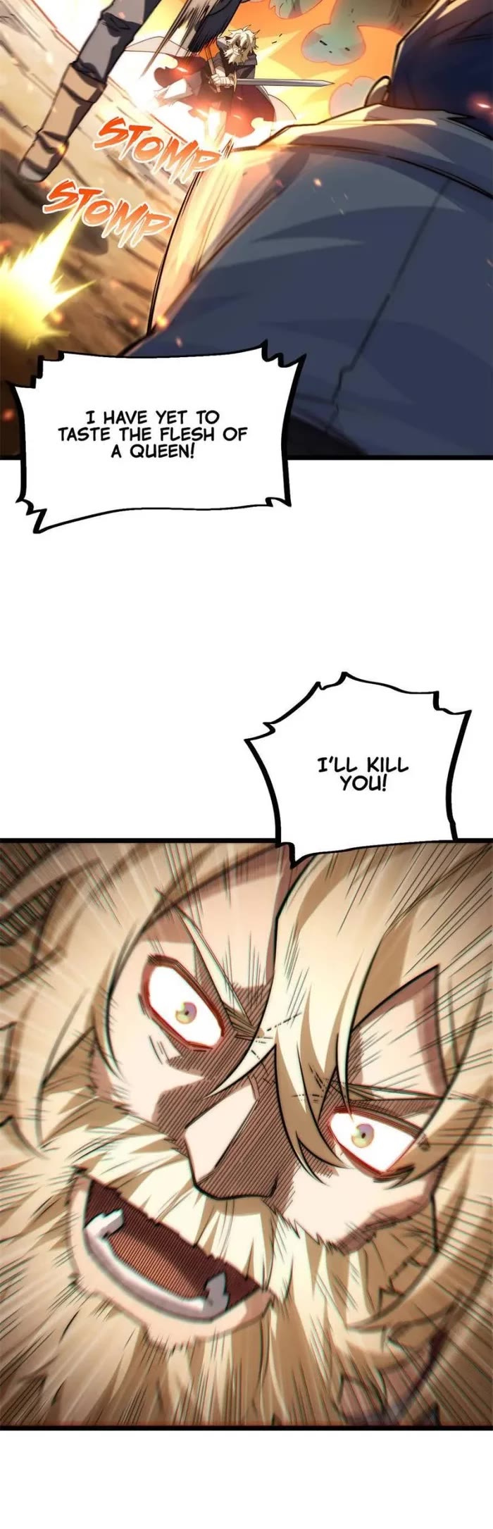 Adventures of an Undead who became Paladin Chapter 164 page 17 - Chapter 164