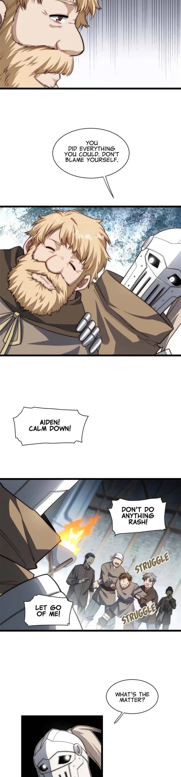 Adventures of an Undead who became Paladin Chapter 164 page 3 - Chapter 164