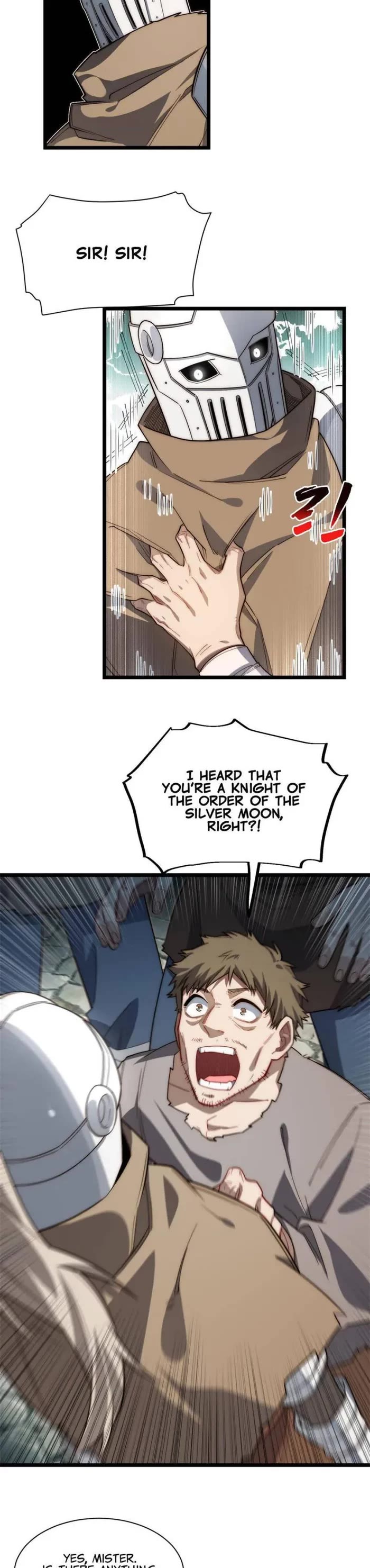 Adventures of an Undead who became Paladin Chapter 164 page 4 - Chapter 164