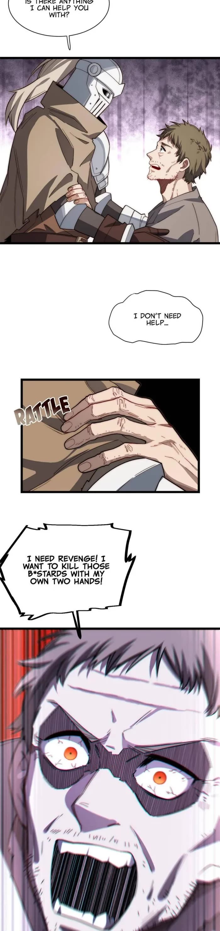 Adventures of an Undead who became Paladin Chapter 164 page 5 - Chapter 164