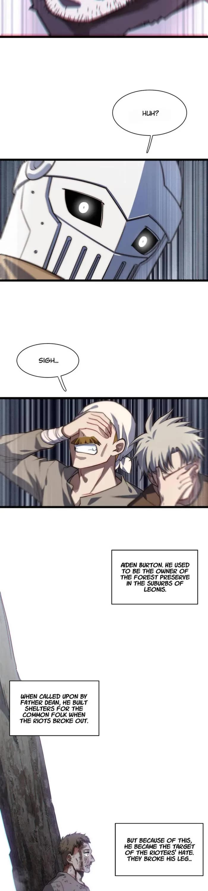 Adventures of an Undead who became Paladin Chapter 164 page 6 - Chapter 164