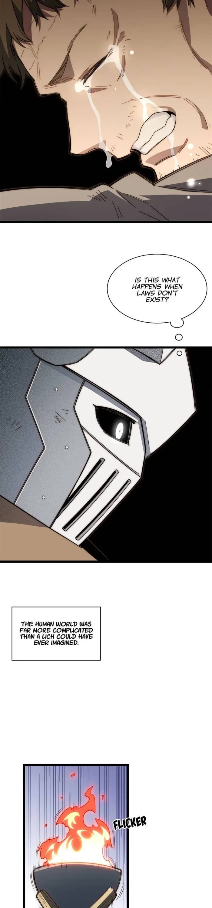 Adventures of an Undead who became Paladin Chapter 164 page 8 - Chapter 164