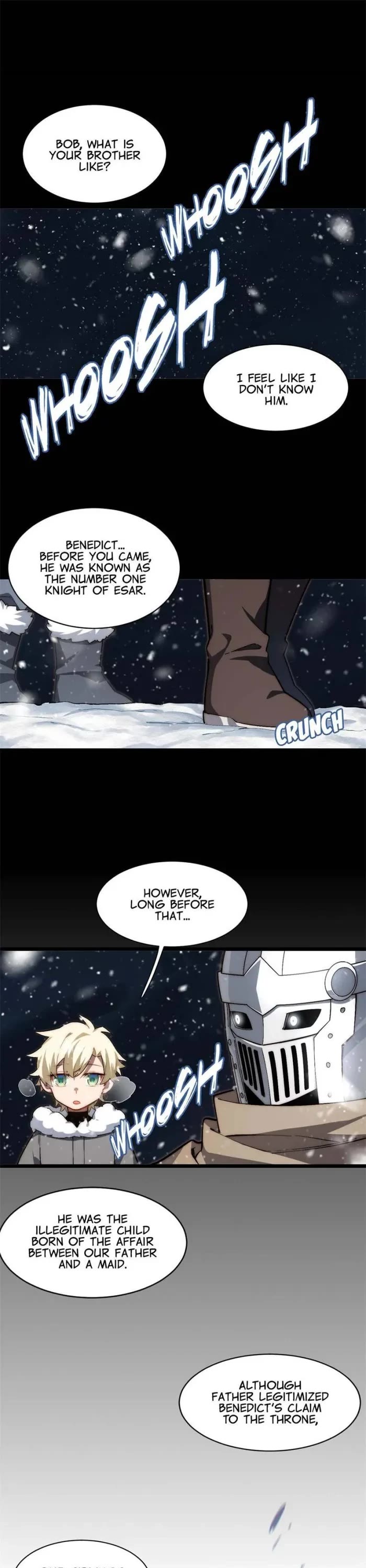 Adventures of an Undead who became Paladin Chapter 165 page 1 - Chapter 165