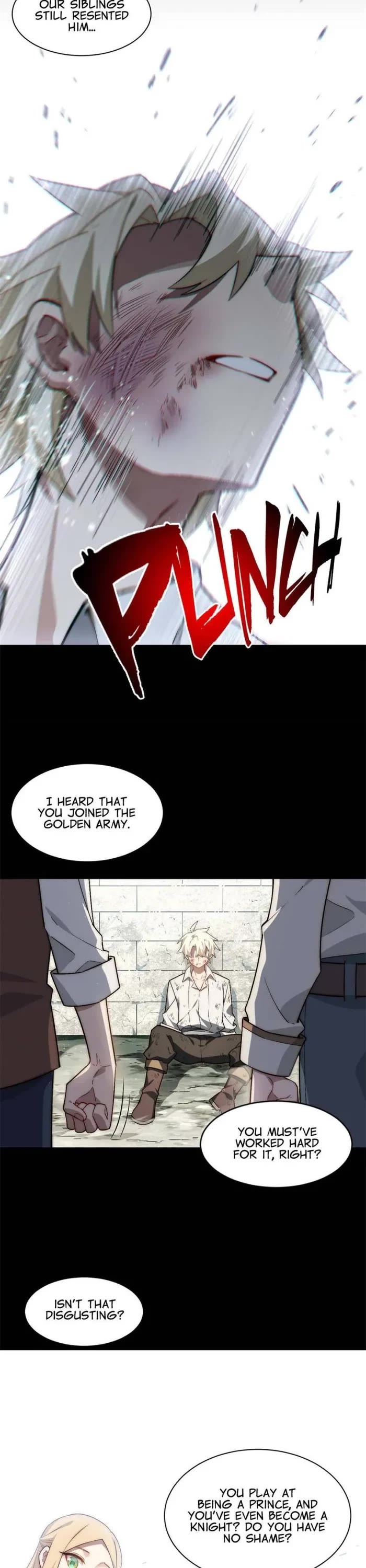 Adventures of an Undead who became Paladin Chapter 165 page 2 - Chapter 165