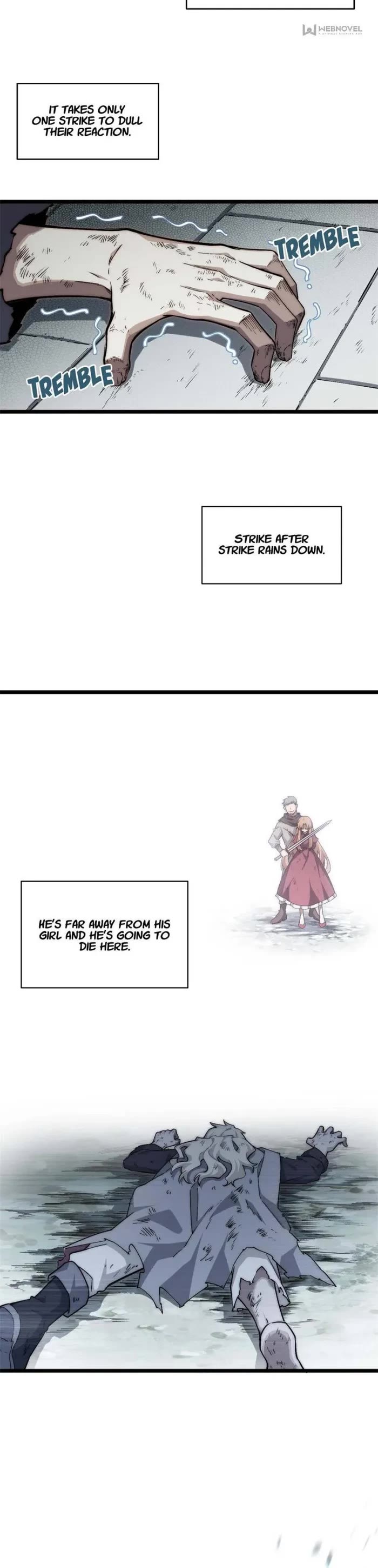 Adventures of an Undead who became Paladin Chapter 165 page 20 - Chapter 165