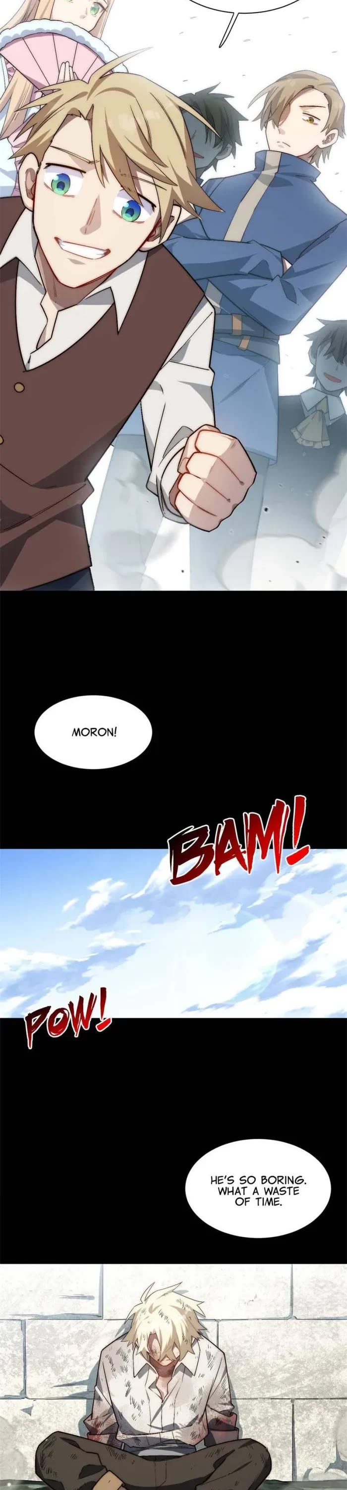 Adventures of an Undead who became Paladin Chapter 165 page 3 - Chapter 165