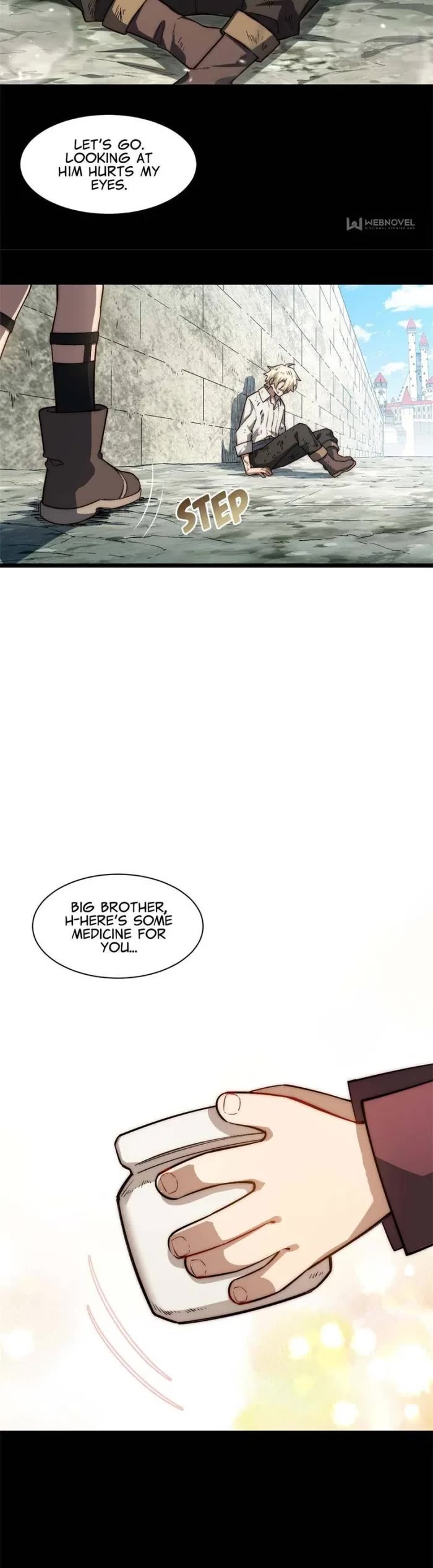 Adventures of an Undead who became Paladin Chapter 165 page 4 - Chapter 165