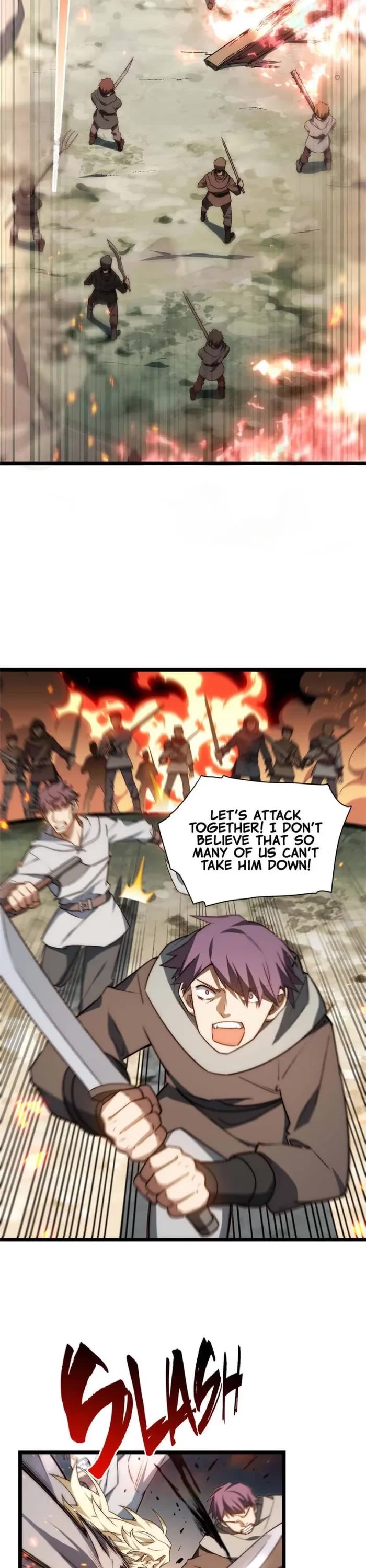 Adventures of an Undead who became Paladin Chapter 165 page 8 - Chapter 165