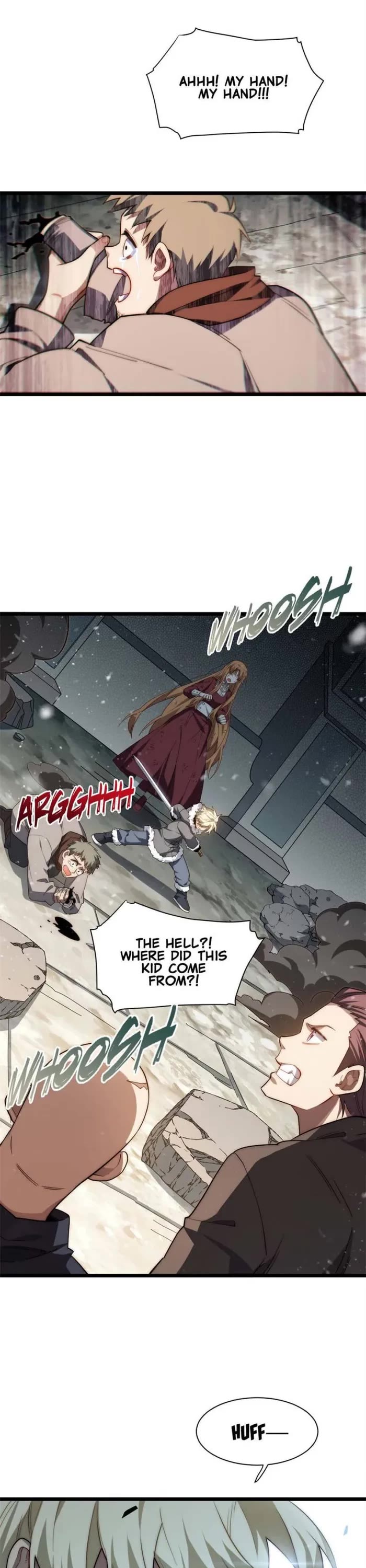 Adventures of an Undead who became Paladin Chapter 166 page 1 - Chapter 166