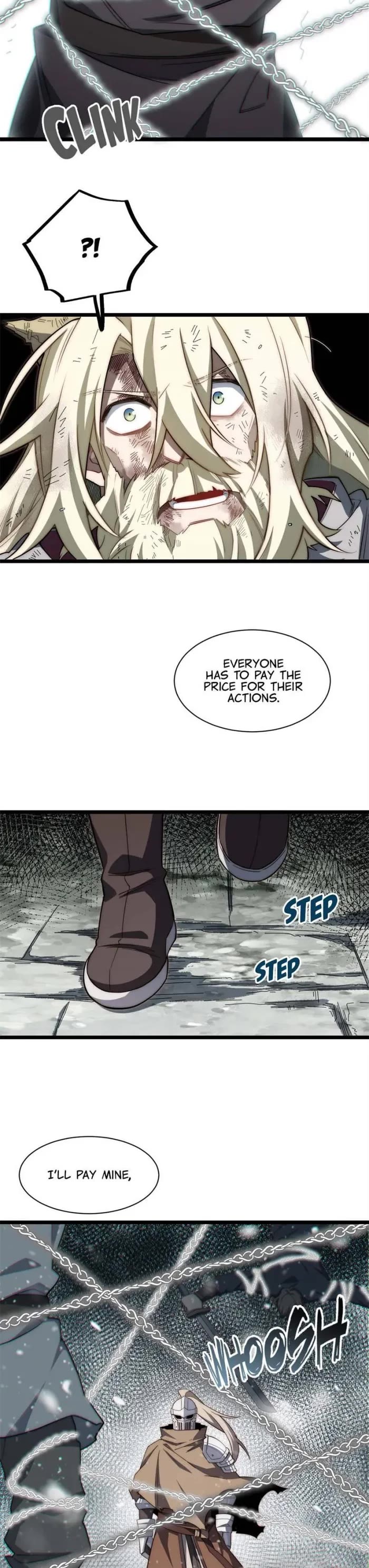 Adventures of an Undead who became Paladin Chapter 166 page 14 - Chapter 166