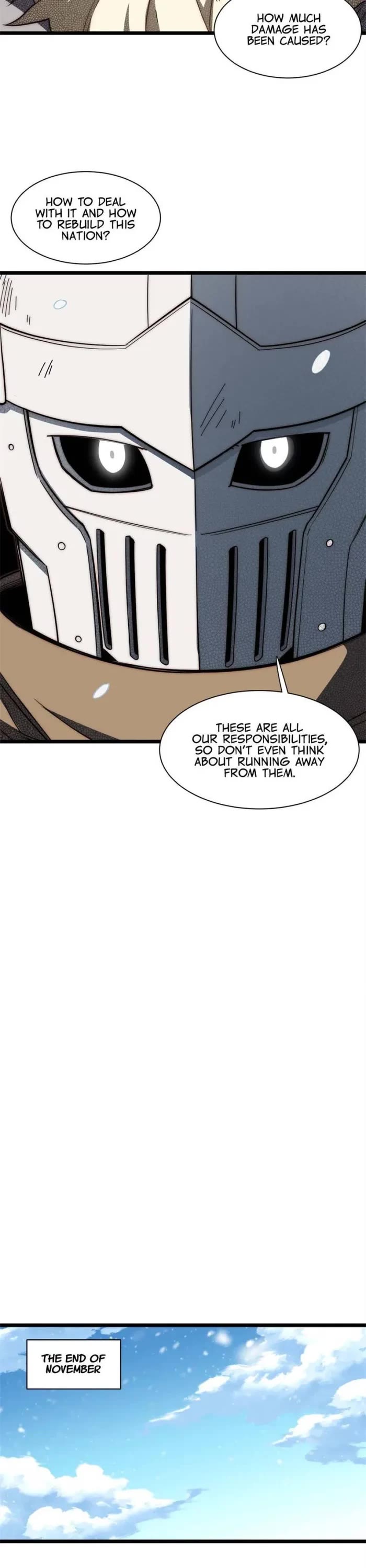 Adventures of an Undead who became Paladin Chapter 166 page 16 - Chapter 166