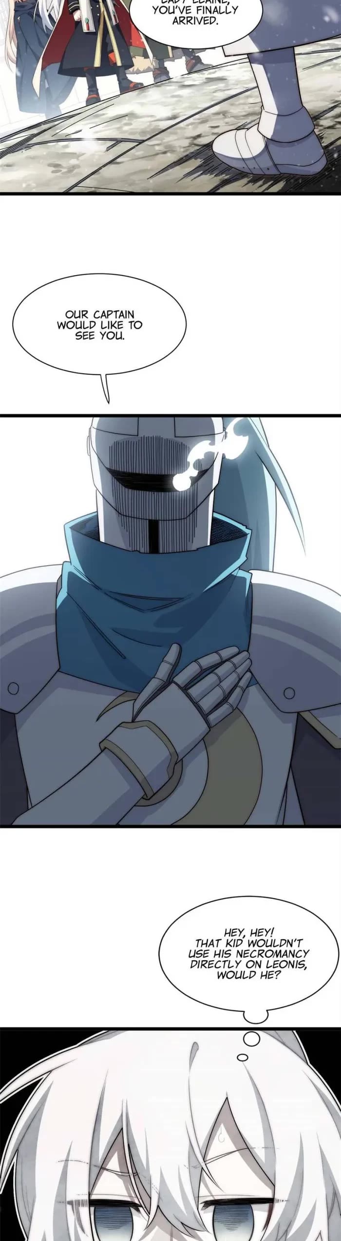 Adventures of an Undead who became Paladin Chapter 166 page 20 - Chapter 166