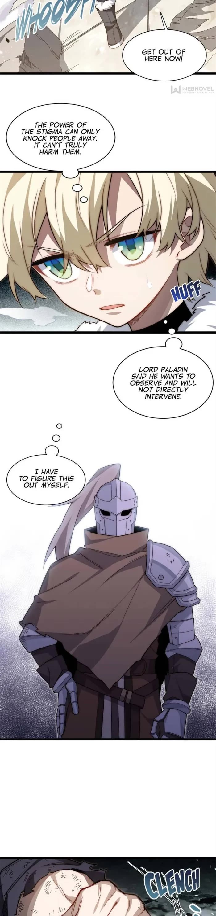 Adventures of an Undead who became Paladin Chapter 166 page 4 - Chapter 166
