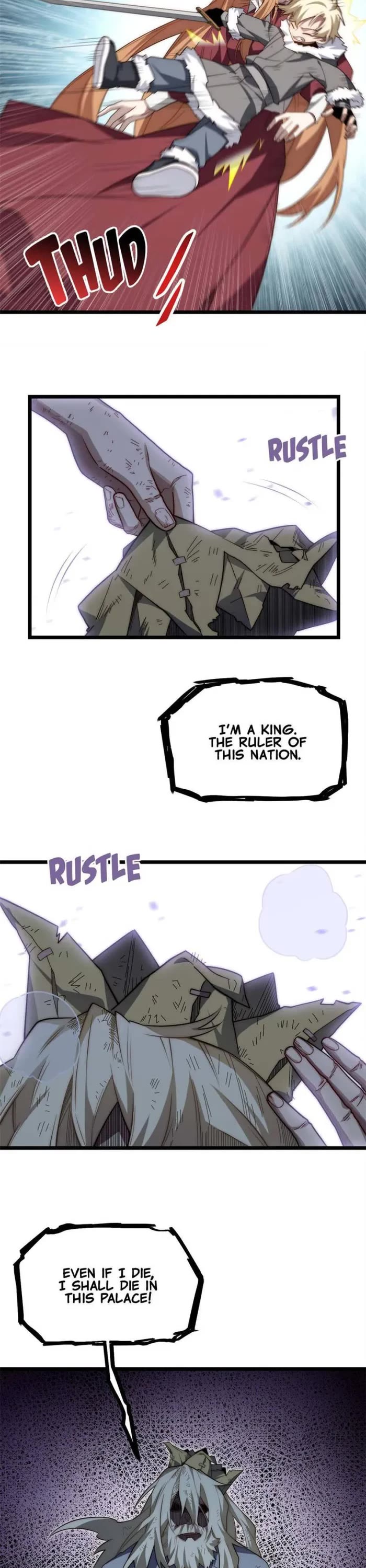 Adventures of an Undead who became Paladin Chapter 166 page 7 - Chapter 166