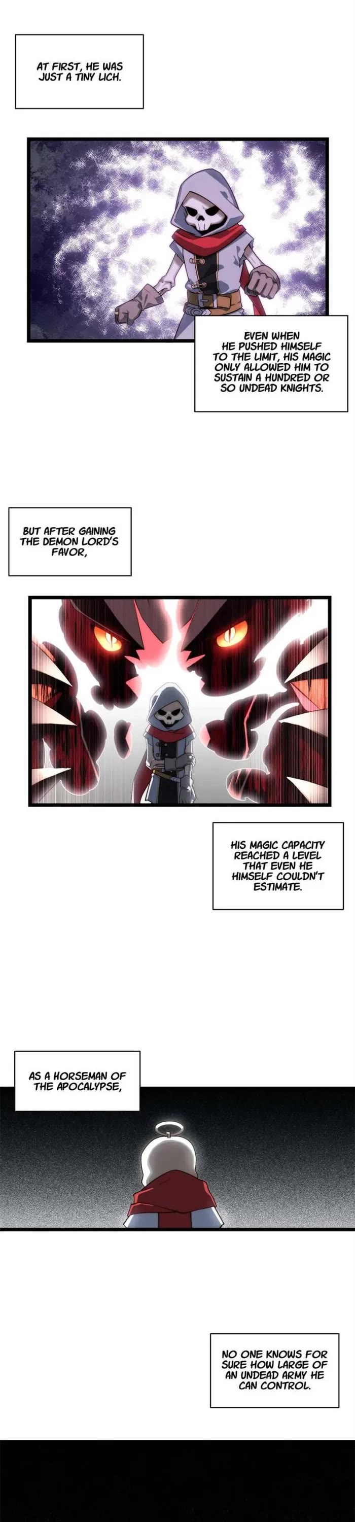 Adventures of an Undead who became Paladin Chapter 167 page 1 - Chapter 167