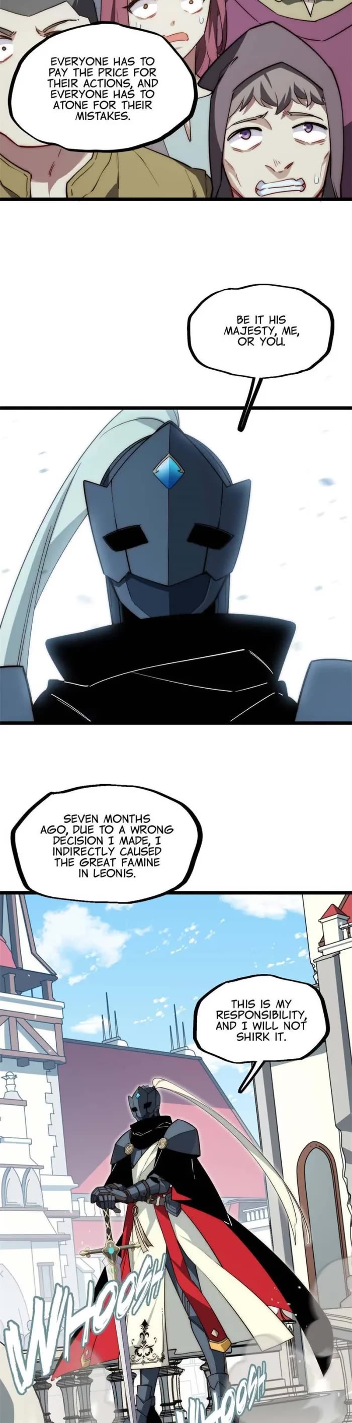 Adventures of an Undead who became Paladin Chapter 167 page 10 - Chapter 167