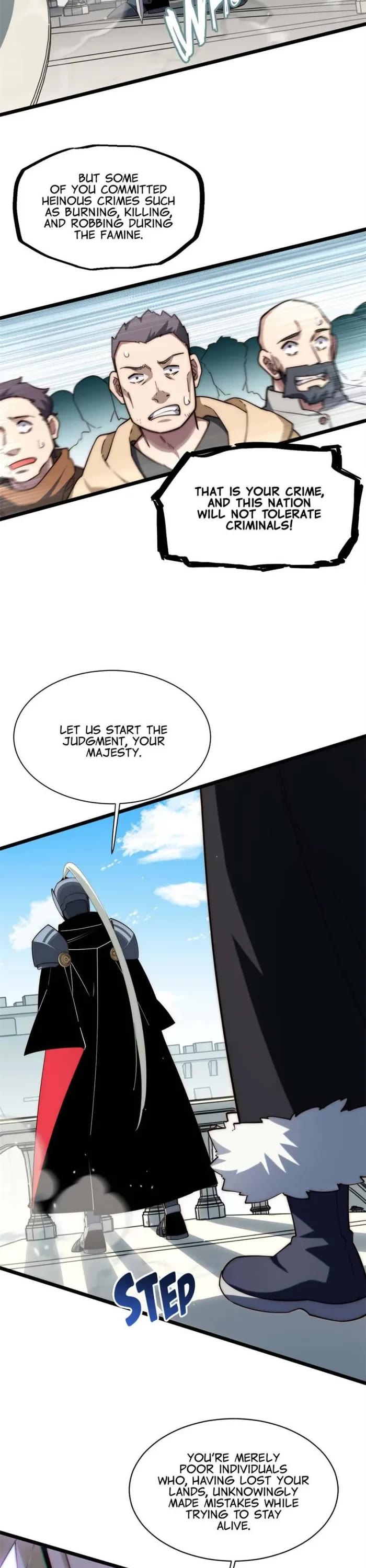 Adventures of an Undead who became Paladin Chapter 167 page 11 - Chapter 167