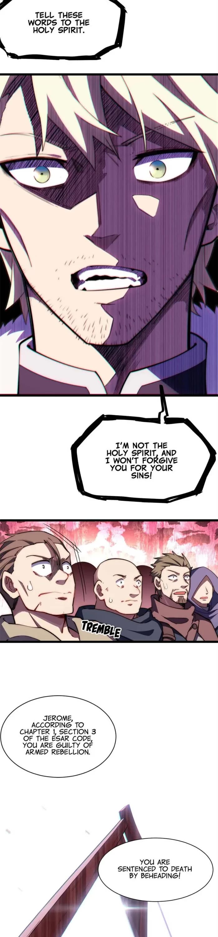 Adventures of an Undead who became Paladin Chapter 167 page 13 - Chapter 167
