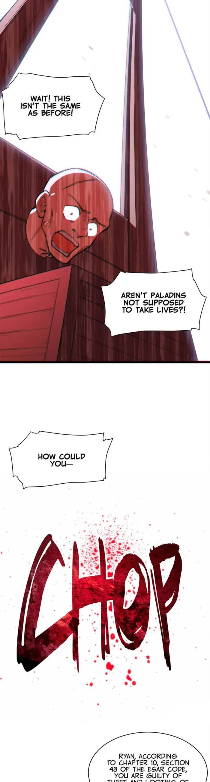 Adventures of an Undead who became Paladin Chapter 167 page 14 - Chapter 167