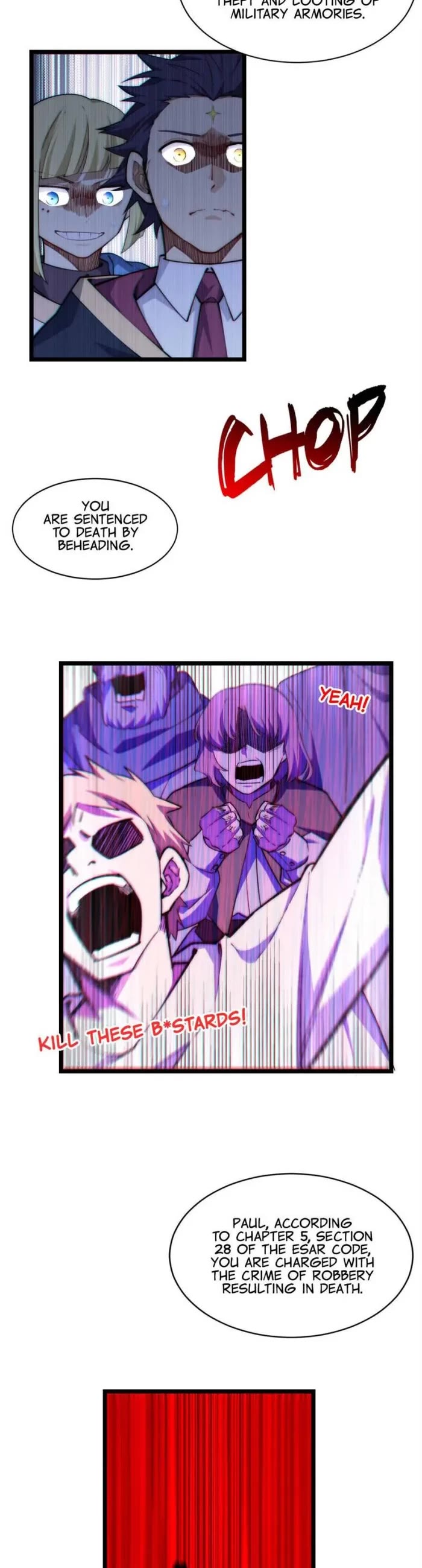 Adventures of an Undead who became Paladin Chapter 167 page 15 - Chapter 167