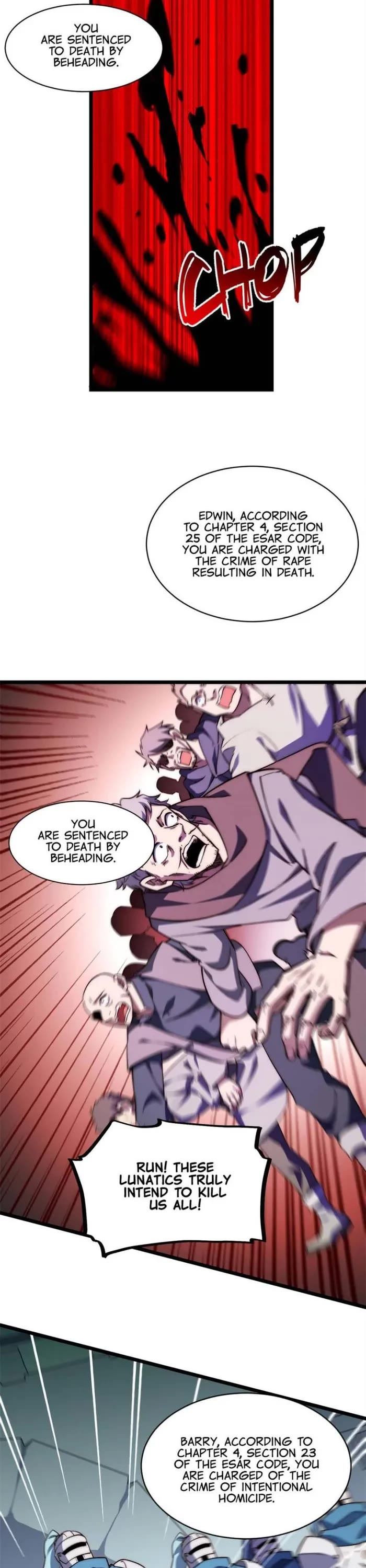 Adventures of an Undead who became Paladin Chapter 167 page 16 - Chapter 167