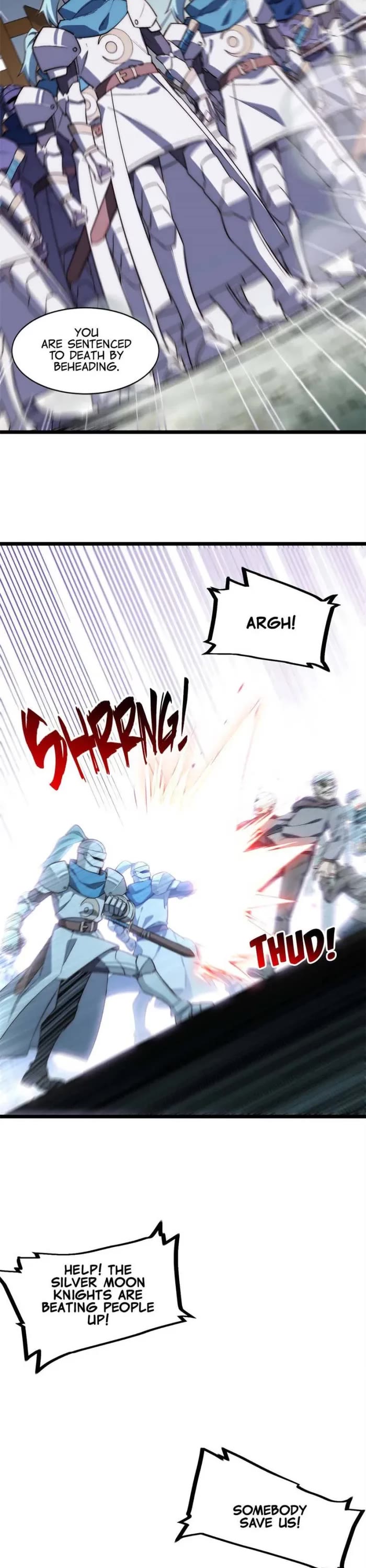 Adventures of an Undead who became Paladin Chapter 167 page 17 - Chapter 167