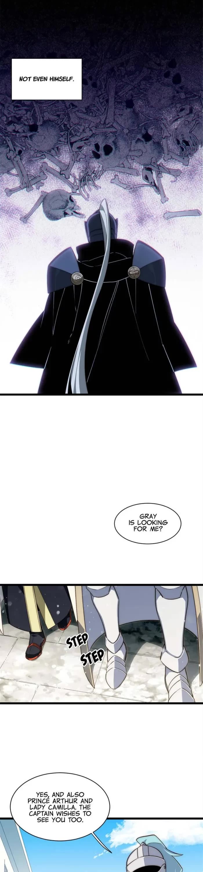 Adventures of an Undead who became Paladin Chapter 167 page 2 - Chapter 167