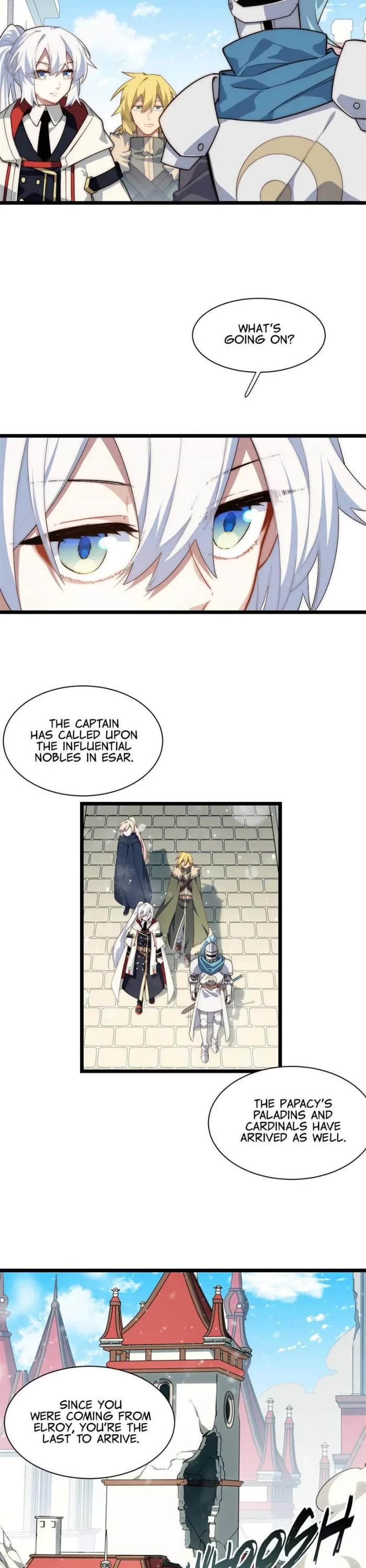 Adventures of an Undead who became Paladin Chapter 167 page 3 - Chapter 167