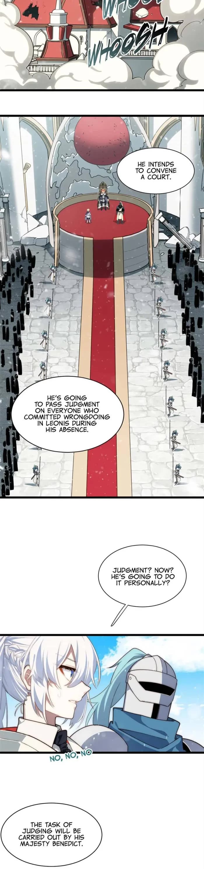 Adventures of an Undead who became Paladin Chapter 167 page 4 - Chapter 167