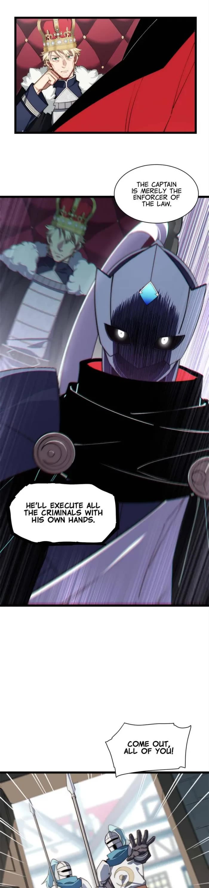 Adventures of an Undead who became Paladin Chapter 167 page 5 - Chapter 167