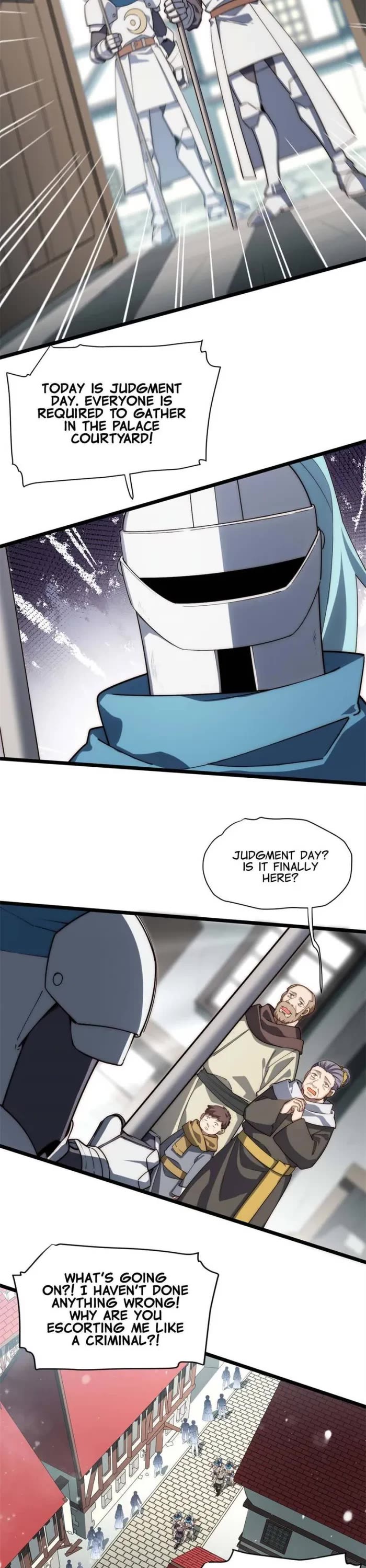 Adventures of an Undead who became Paladin Chapter 167 page 6 - Chapter 167