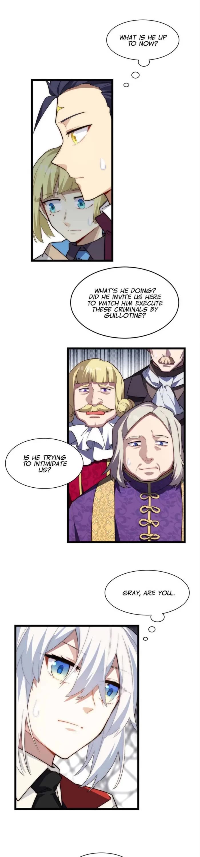 Adventures of an Undead who became Paladin Chapter 167 page 8 - Chapter 167