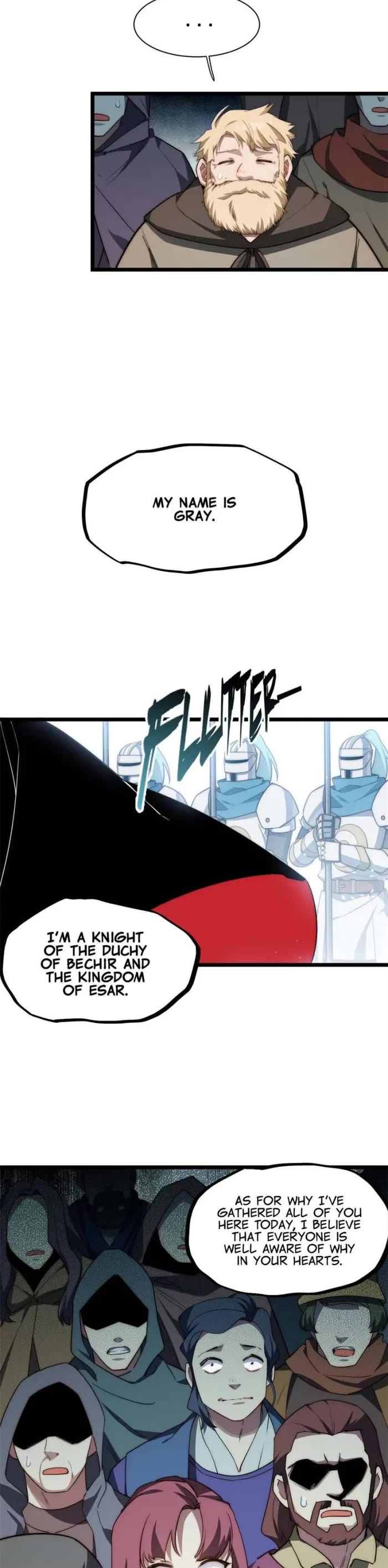 Adventures of an Undead who became Paladin Chapter 167 page 9 - Chapter 167